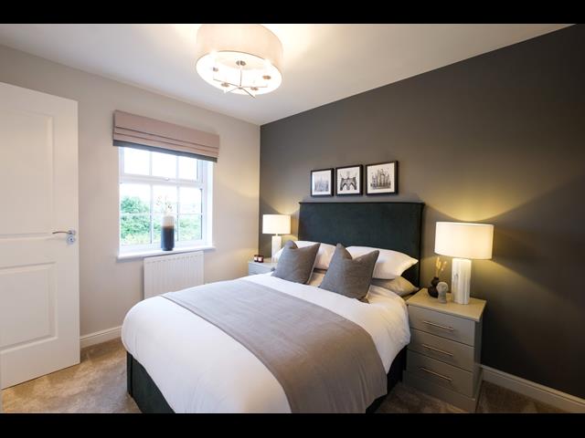 58104 Cropston Show Home Bedroom