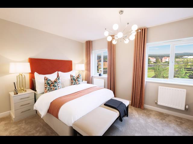 58105 Cropston Show Home Main Bedroom