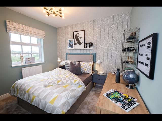 58107 Cropston Show Home Bedroom