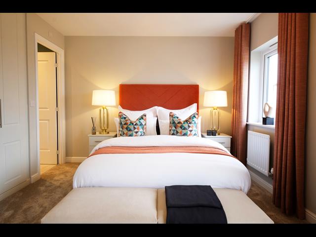 58109 Cropston Show Home Main Bedroom