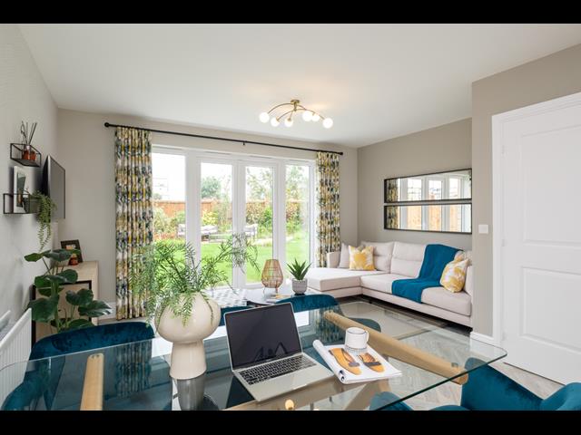 58119 Cropston Show Home Dining Living