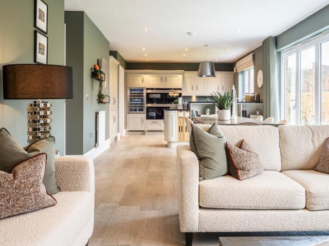 63954 Living Dining Kitchen