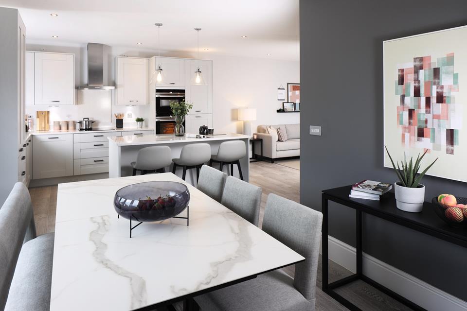 53368 Harrogate Kitchen Dining Living