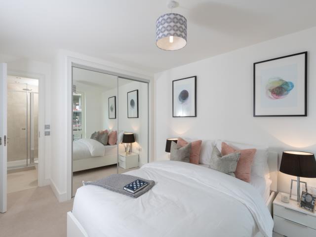 2 Bed Bedroom 1