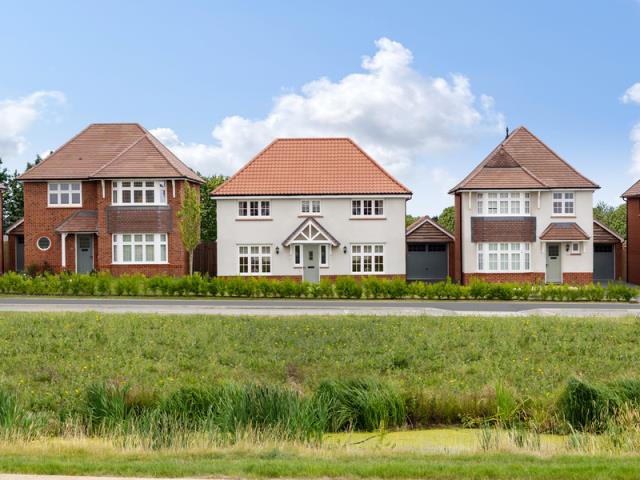 The Parklands Street Scene New