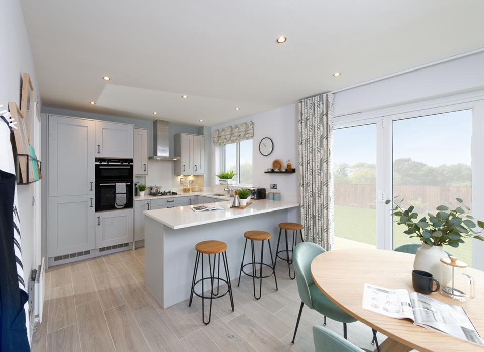 The Amberley kitchen