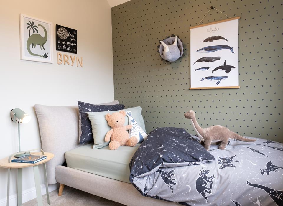 The Stratford bedroom