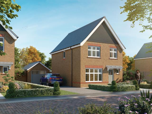 Redrow - The Warwick Lifestyle - 2 bedroom home - Screen