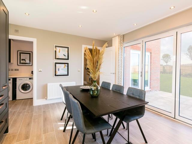 Dovecote Grange - The Harlech kitchen - 58645