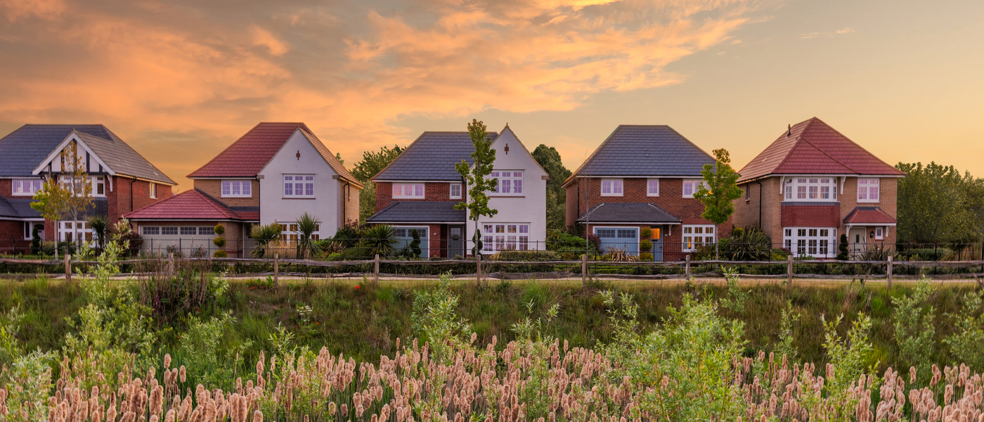 Redrow - Newton Garden Village - Street scene -69431