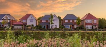 Redrow - Newton Garden Village - Street scene -69431