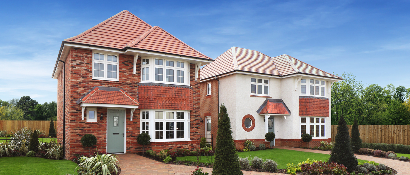 Redrow - Street scene -53501