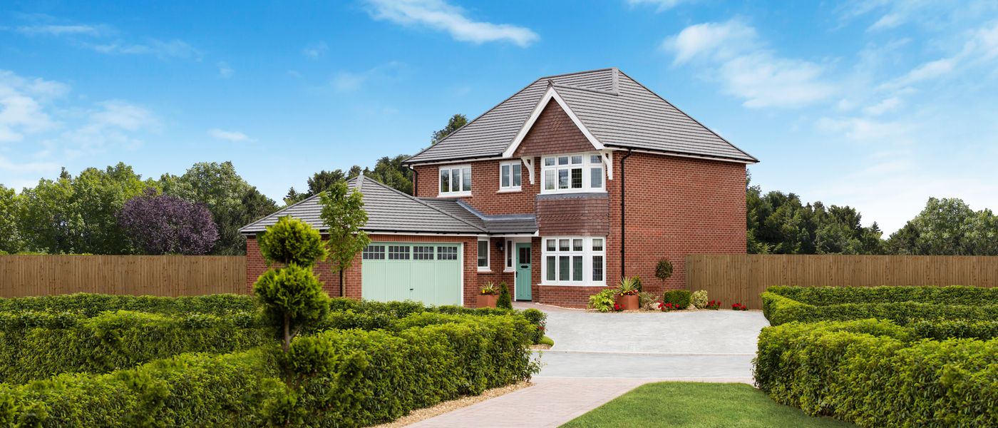 Redrow - The Canterbury - 4 bedroom home - 33923 -