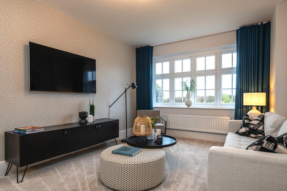 58043 - Letchworth living room interior