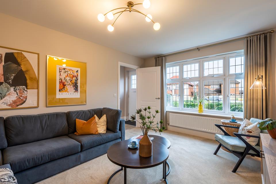 58987 - Warwick living room interior