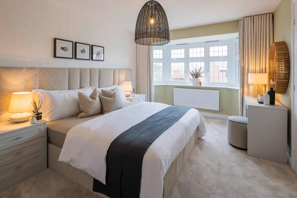 60788 - Oxford Master bedroom