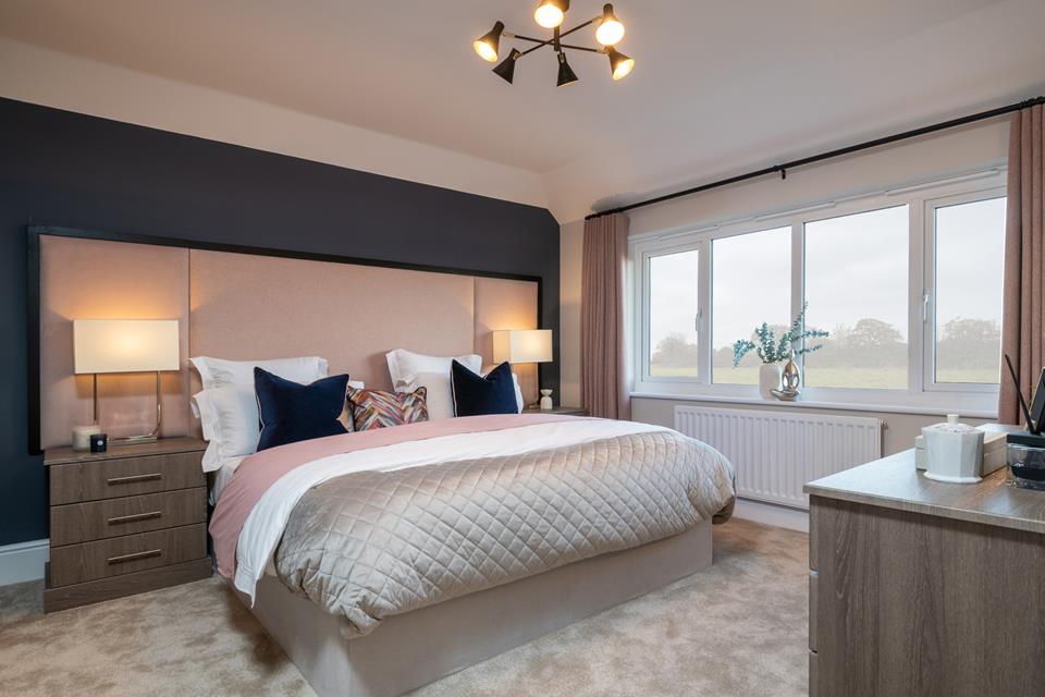 58377 - Ledsham Master bedroom