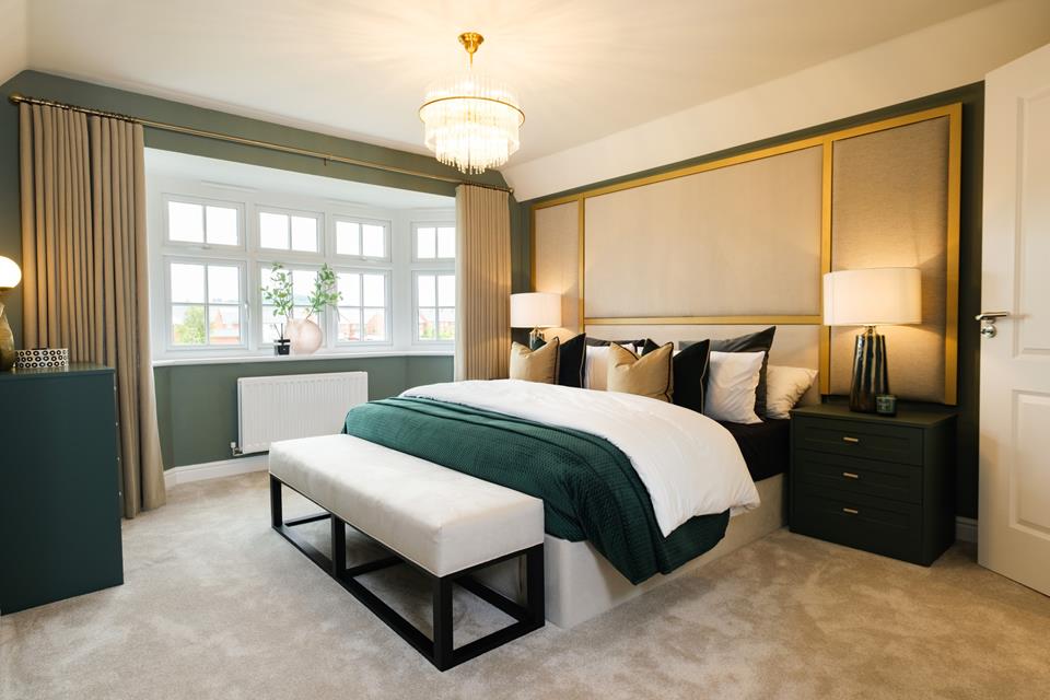 64453 - Hampstead master bedroom