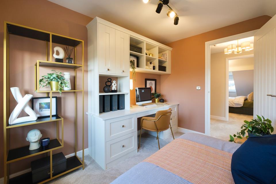 Hamsptead office room