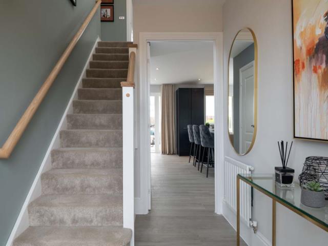 Redrow - Houses - The Harrogate - Hallway