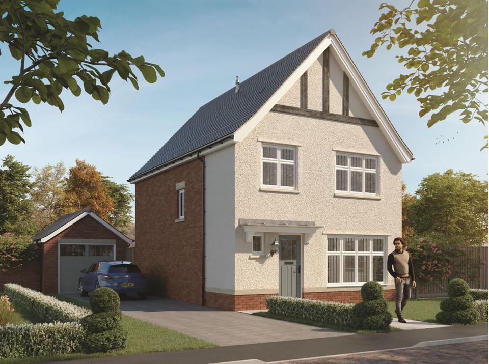 Somerford Render CGI
