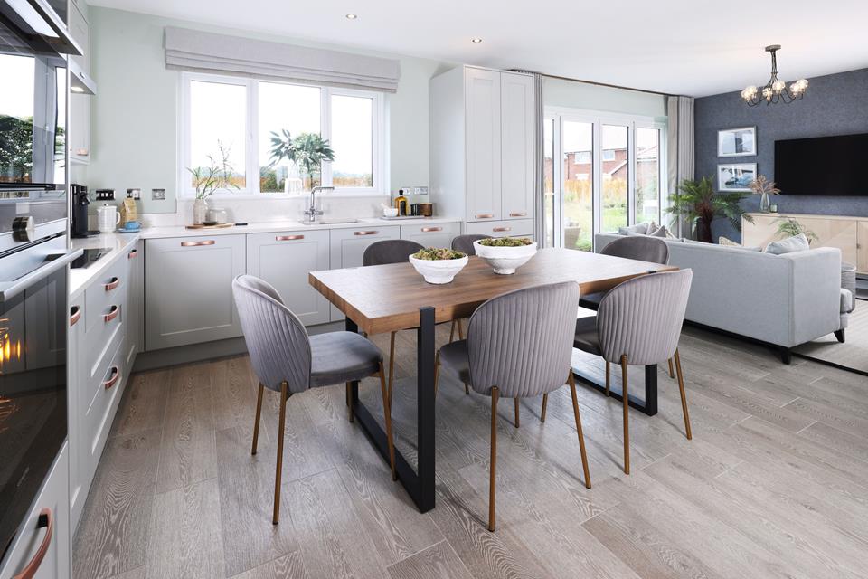 60664 - Kitchen dining area