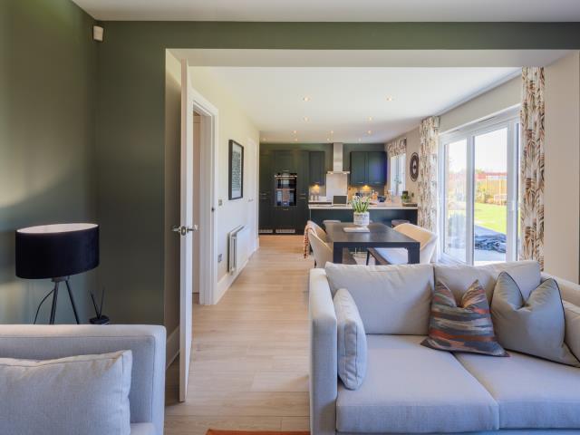 59622 - Kitchen dining living area