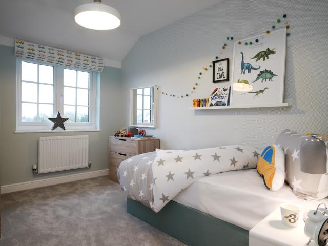 52716 - Fourth bedroom