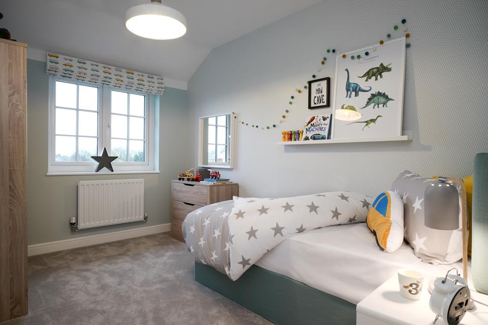 52716 - Fourth bedroom