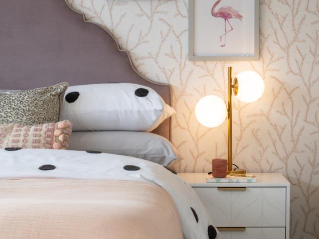 Bedroom 4 - detail shot