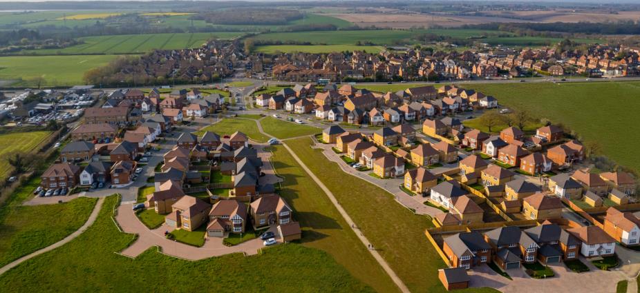 63910 Hoplands Aerial