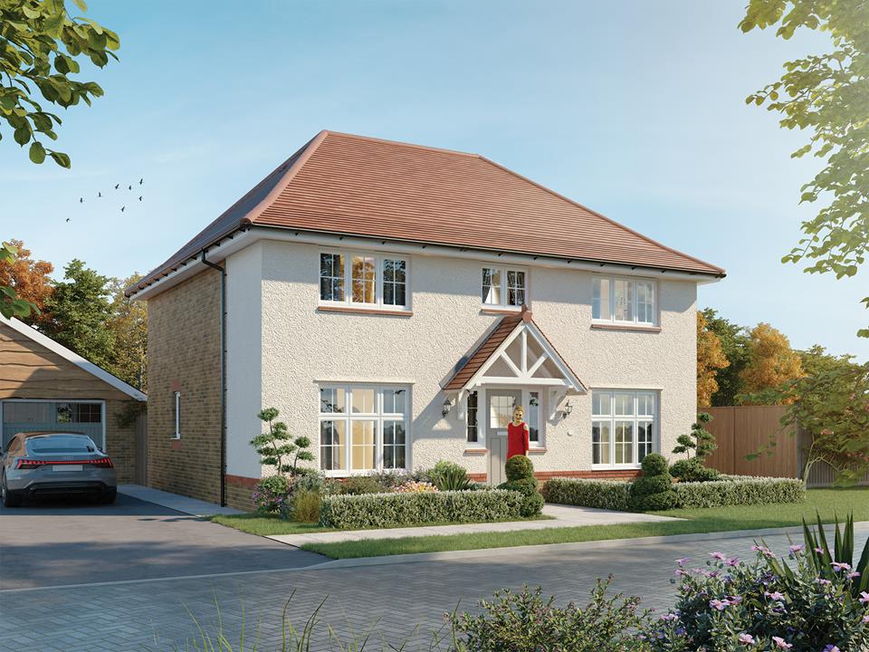 Harrogate Render P107