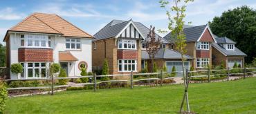 Redrow - Paddock Green Street Scene - 71296