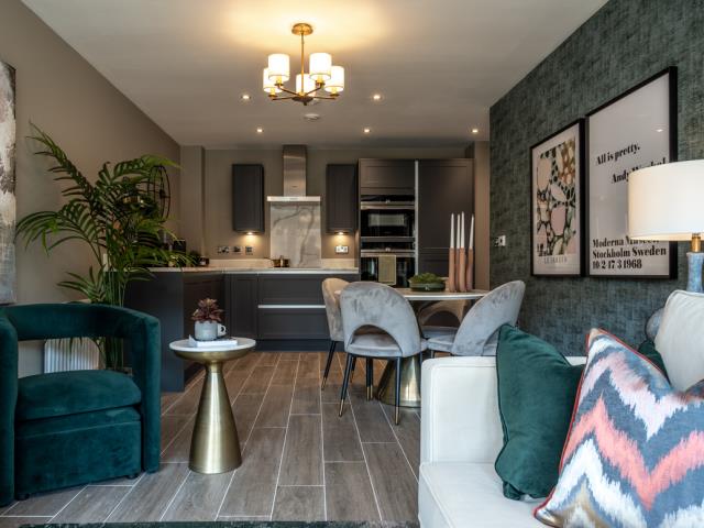 65349 - Living dining lounge