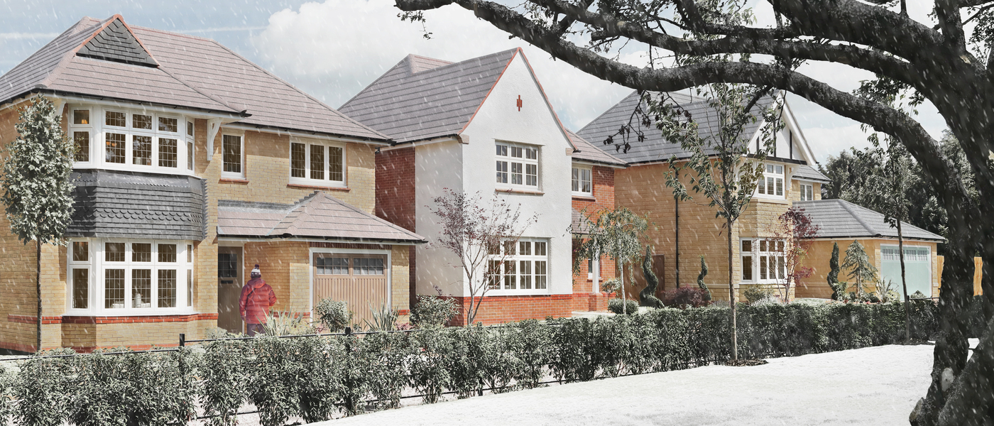 49874 - Winter Street Scene