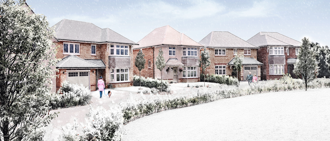 49875 - Winter Street Scene