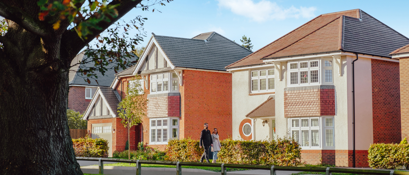 61954 - Autumn Street Scene