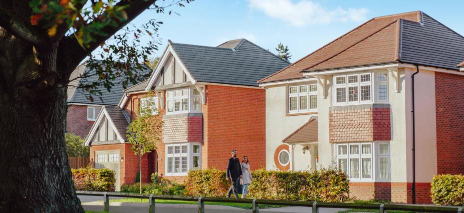 61954 - Autumn Street Scene