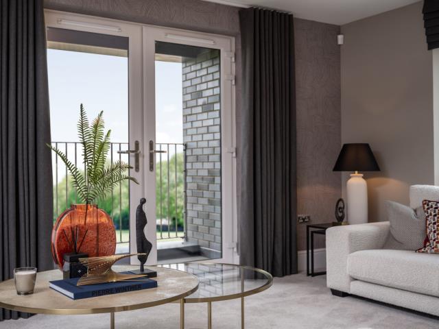 65085 - Lounge French Doors