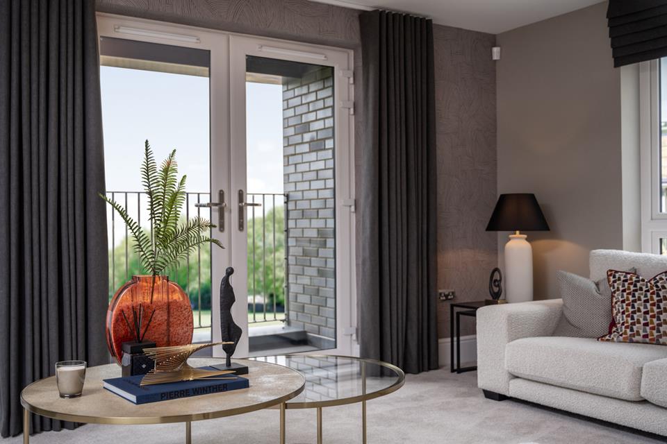 65085 - Lounge French Doors