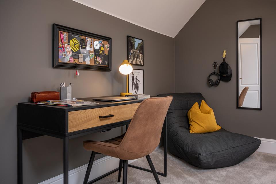 65101 - Bed 3 - Study