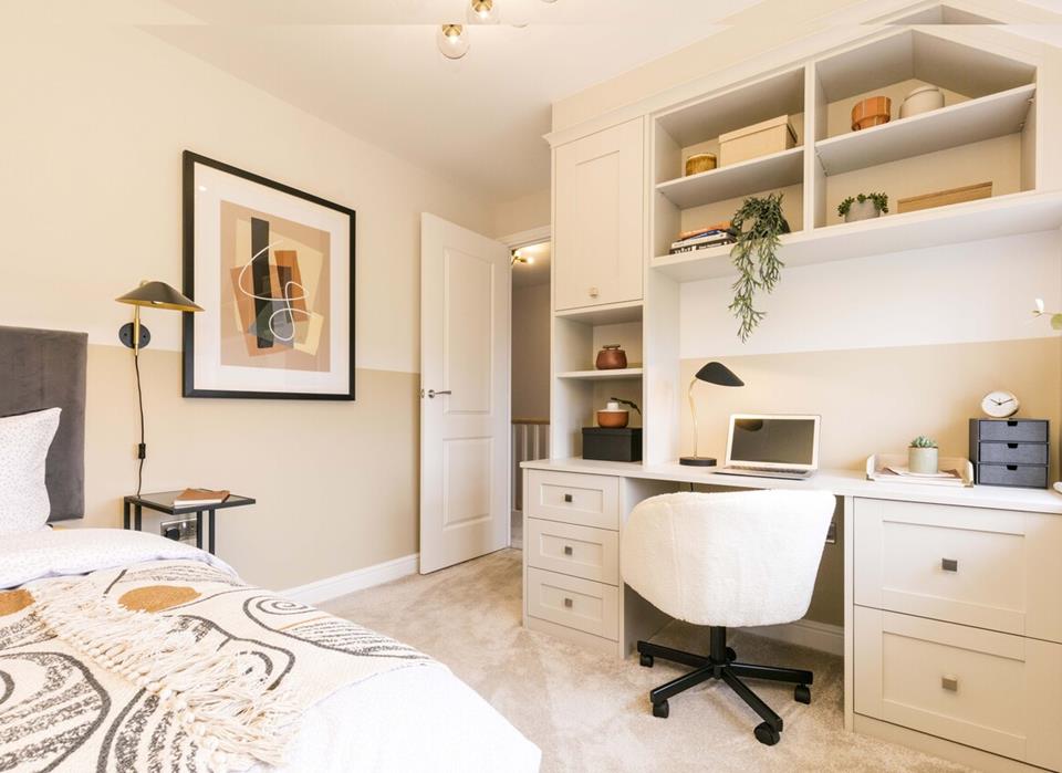 58657 - Harlech Bed 4