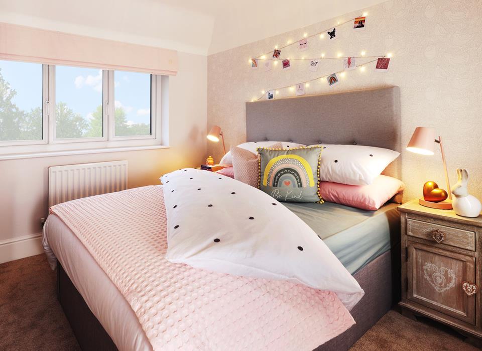 58708 - Cambridge Bed 4