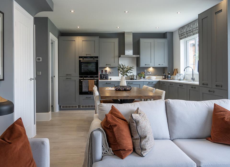 64544 - Cambridge Kitchen and lounge