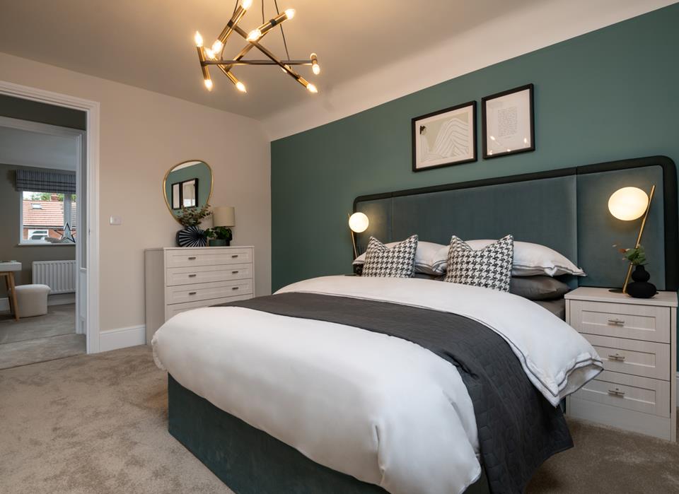 67711 - Cambridge Bed