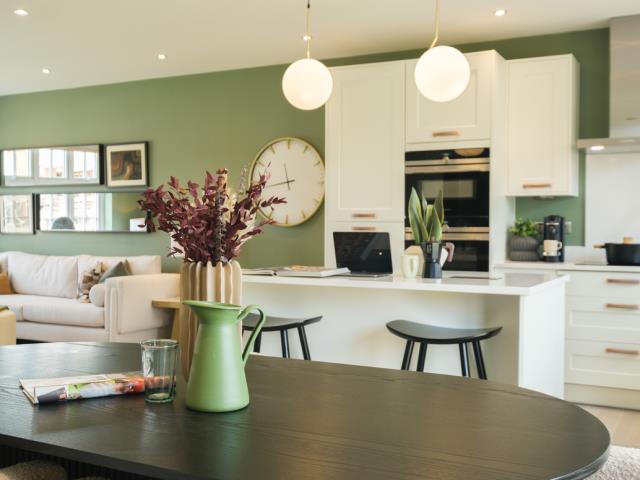 65364 - kitchen dining living