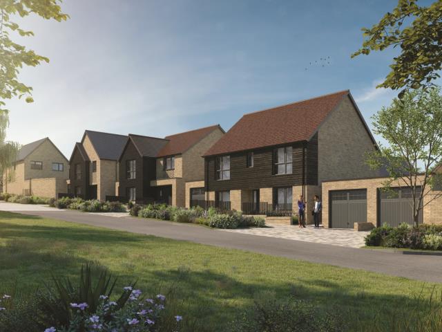 street scene stonehaven