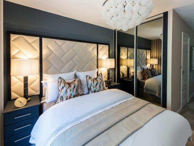 60756 - Bedroom with wardrobe