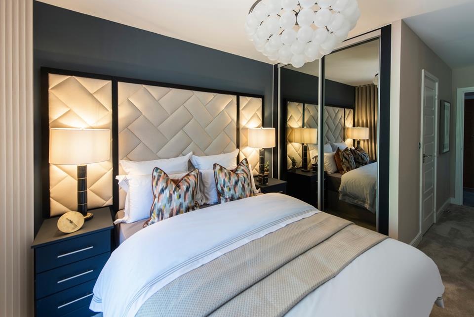 60756 - Bedroom with wardrobe