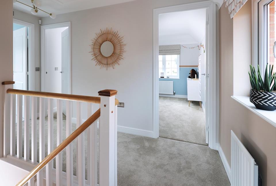Hallway Upstairs